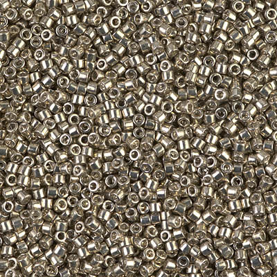 Miyuki Delica Bead 11 0 - DB0436 - Galvanized Pewter Online