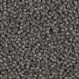 Miyuki Delica Bead 11 0 - DB1175 - Galvanized Matte Graphite Supply