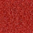 Miyuki Delica Bead 11 0 - DB0779 - Dyed Semi-Frosted Transparent Watermelon Online Hot Sale