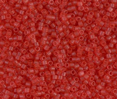 Miyuki Delica Bead 11 0 - DB0779 - Dyed Semi-Frosted Transparent Watermelon Online Hot Sale