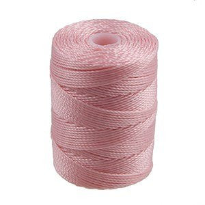 C-LON Bead Cord, Bubblegum - 0.5mm, 92 Yard Spool Discount