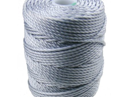 C-Lon Tex 400 Heavy Weight Bead Cord, Pearl - 1.0mm, 36 Yard Spool Online Sale