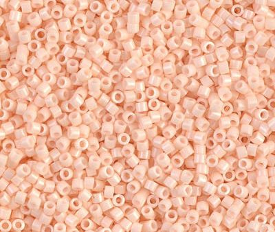 Miyuki Delica Bead 11 0, DB1492-1, Opaque Light Peach For Discount