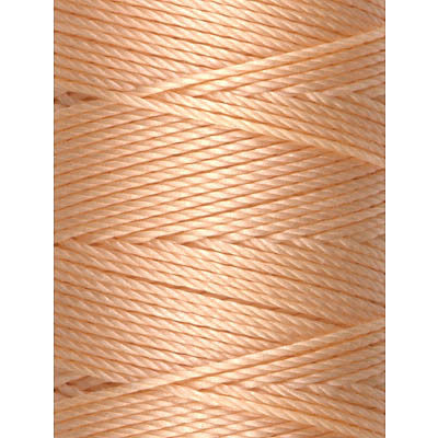 C-LON Bead Cord, Apricot - 0.5mm, 92 Yard Spool Online Sale