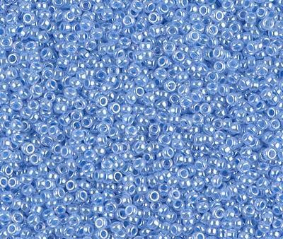 Miyuki 15 0 Round Seed Bead, 15-524, Sky Blue Ceylon Online