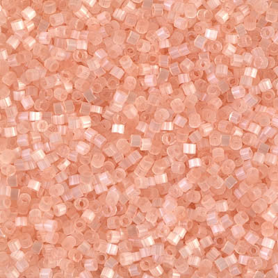 Miyuki Delica Bead 11 0 - DB0824 - Light Peach Silk Satin For Cheap