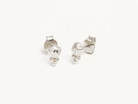 Sterling Silver Day Dreamer Stud Earrings Discount