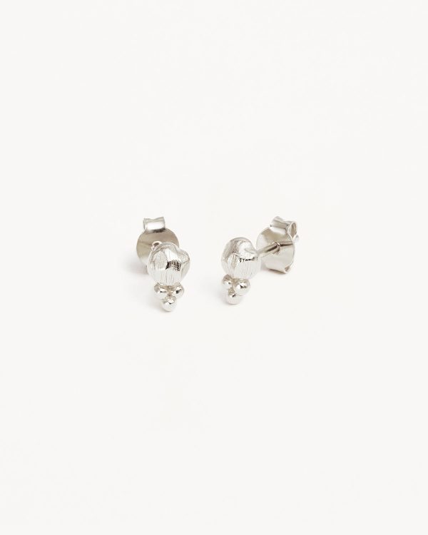 Sterling Silver Day Dreamer Stud Earrings Discount