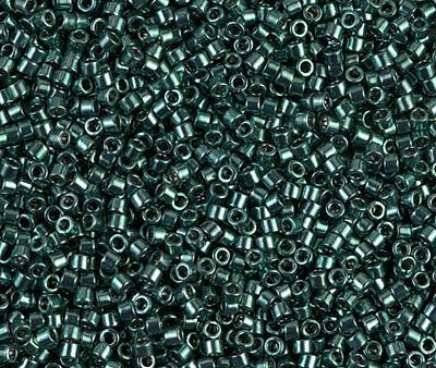 Miyuki Delica Bead 11 0 - DB0458 - Galvanized Dark Teal Green Online Hot Sale