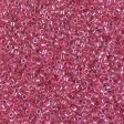 Miyuki Delica Bead 11 0 - DB0914 - Sparkling Rose Lined Crystal Online now