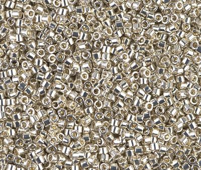 Miyuki Delica Bead 11 0 - DB0035 - Galvanized Silver Online