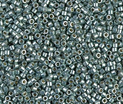 Miyuki Delica Bead 11 0 - DB1846 - Duracoat Galvanized Dark Sea Foam on Sale