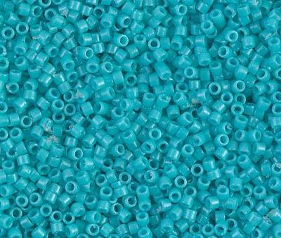 Miyuki Delica Bead 11 0 - DB2130 - Duracoat Opaque Underwater Blue For Discount