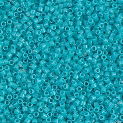 Miyuki Delica Bead 11 0 - DB2130 - Duracoat Opaque Underwater Blue For Discount