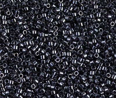 Miyuki Delica Bead 11 0 - DB0001 - Gunmetal For Cheap