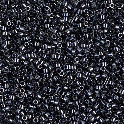 Miyuki Delica Bead 11 0 - DB0001 - Gunmetal For Cheap