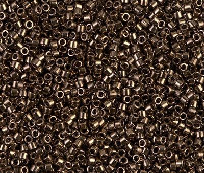 Miyuki Delica Bead 11 0 - DB0022 - Metallic Dark Bronze Online Hot Sale