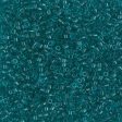 Miyuki Delica Bead 11 0 - DB1108 - Transparent Caribbean Teal Online Hot Sale