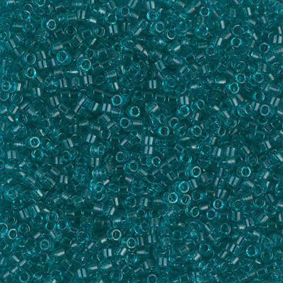 Miyuki Delica Bead 11 0 - DB1108 - Transparent Caribbean Teal Online Hot Sale