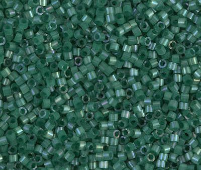 Miyuki Delica Bead 11 0 - DB1814 - Dyed Emerald Silk Satin Online Hot Sale