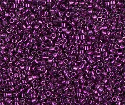 Miyuki Delica Bead 11 0 - DB0463 - Galvanized Dark Magenta Online now