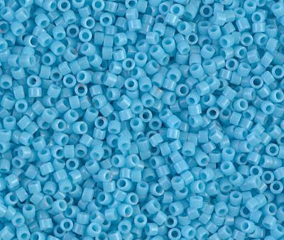 Miyuki Delica Bead 11 0 - DB0725 - Opaque Turquoise Blue Online