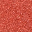 Miyuki Delica Bead 11 0 - DB1412 - Transparent Salmon Online Hot Sale