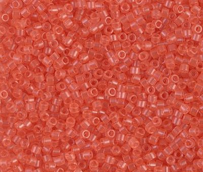 Miyuki Delica Bead 11 0 - DB1412 - Transparent Salmon Online Hot Sale