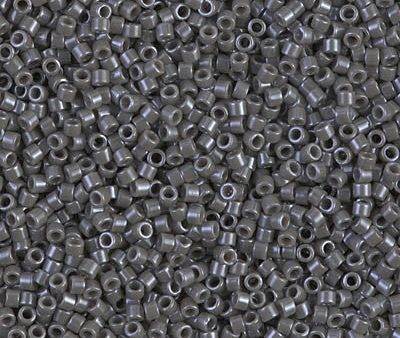 Miyuki Delica Bead 11 0, DB0268-1, Opaque Smoke Luster Sale