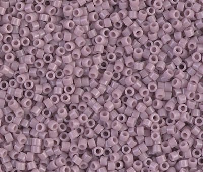 Miyuki Delica Bead 11 0 - DB0728 - Opaque Mauve For Discount