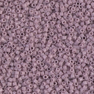 Miyuki Delica Bead 11 0 - DB0728 - Opaque Mauve For Discount