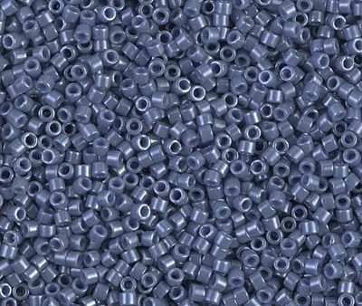 Miyuki Delica Bead 11 0 - DB0267 - Opaque Blueberry Luster Online Sale