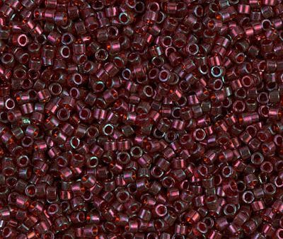 Miyuki Delica Bead 11 0 - DB0105 - Garnet Gold Luster For Sale