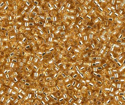 Miyuki Delica Bead 11 0 - DB0042 - Silver Lined Gold Supply