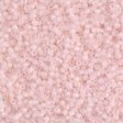 Miyuki Delica Bead 11 0 - DB0868 - Matte Transparent Pink Mist AB For Discount