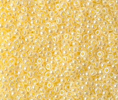 Miyuki 11 Round Seed Bead, 11-514D, Lemon Ice Ceylon Sale