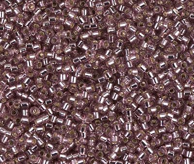 Miyuki Delica Bead 11 0 - DB0146 - Silver Lined Smoky Amethyst Discount