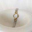 Vintage Elle Round Two Tone Watch Discount