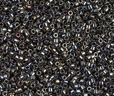 Miyuki Delica Bead 11 0 - DB0026 - Metallic Steel Iris Cheap