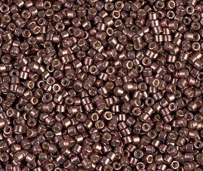 Miyuki Delica Bead 11 0 - DB1843 - Duracoat Galvanized Dark Mauve Fashion