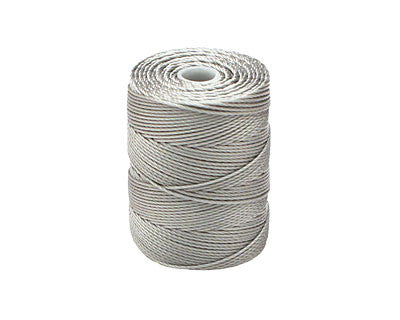 C-LON Bead Cord, Argentum - 0.5mm, 92 Yard Spool For Sale