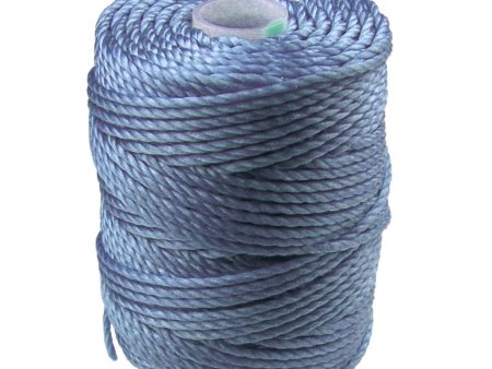 C-Lon Tex 400 Heavy Weight Bead Cord, Lt Blue - 1.0mm, 36 Yard Spool Cheap