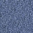 Miyuki Delica Bead 11 0 - DB0266 - Opaque Denim Blue Luster Discount