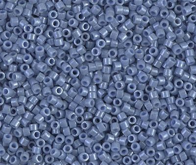 Miyuki Delica Bead 11 0 - DB0266 - Opaque Denim Blue Luster Discount