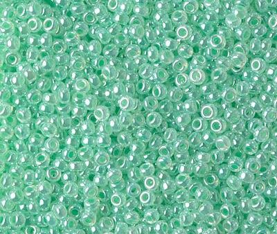 Miyuki 11 Round Seed Bead, 11-520, Mint Green Ceylon Online Sale