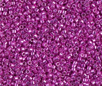 Miyuki Delica Bead 11 0 - DB0425 - Galvanized Hot Pink For Sale