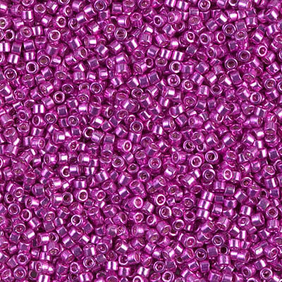 Miyuki Delica Bead 11 0 - DB0425 - Galvanized Hot Pink For Sale