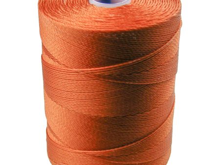 C-Lon Micro Bead Cord, Lt Copper - 0.12mm, 320 Yard Spool Sale