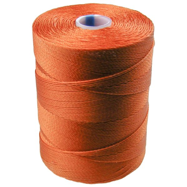 C-Lon Micro Bead Cord, Lt Copper - 0.12mm, 320 Yard Spool Sale