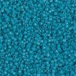 Miyuki Delica Bead 11 0 - DB2133 - Duracoat Opaque Azure Online now